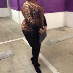 Leopard BodyCon dress